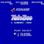 TwinBee (Japan) (Disk Writer)