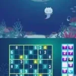 Umiuru to Sudoku Shiyo! - Nikoli Gensen 7 Dai Puzzle 555 Mon (Japan)
