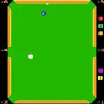 Video Pool (bootleg on Moon Cresta hardware) [Bootleg]