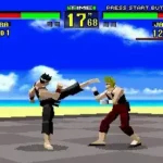 Virtua Fighter (Europe)