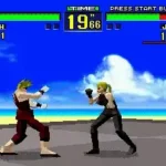 Virtua Fighter (Japan, USA)