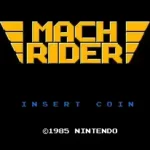 VS. Mach Rider