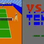 Vs. Tennis (Japan/USA, set TE A-3)