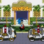 Waku Waku Sonic Patrol Car