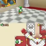 Waluigi in Super Mario 64 DS