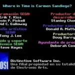 Where in Time Is Carmen Sandiego (Brazil) (Es,Pt)