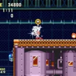 White Sonic in Sonic & Knuckles
