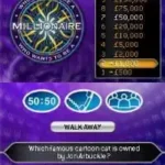Who Wants to Be a Millionaire - 2nd Edition (Europe) (En,Fr,De,Es,It,Nl)