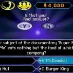 Who Wants To Be A Millionaire (A)(Independent)