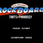 Wily & Light no Rockboard - That's Paradise (Japan) [En by Interordi v1.1] (Mega Man Version)