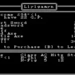 Wizardry II - Llylgamyn no Densetsu (Japan)