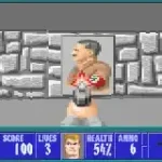 Wolfenstein 3D (U)(Mode7)