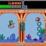 Wonder Boy III - Monster Lair (set 1, Japan, System 16A, FD1094 317-0084)