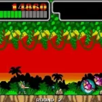 Wonder Boy III - Monster Lair (set 4, Japan, System 16B, FD1094 317-0087)