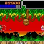 Wonder Boy III - Monster Lair (set 4, Japan, System 16B, FD1094 317-0087 decrypted) [Bootleg]