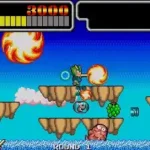 Wonder Boy III - Monster Lair (set 5, Japan, System 16A, FD1089A 317-0086)