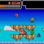 Wonder Boy III - Monster Lair (set 6, World, System 16B, 8751 317-0098)