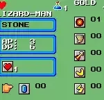 Wonder Boy III - The Dragon's Trap (USA, Europe) (Beta)