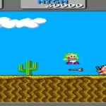 Wonder Boy in Monster Land (English, Virtual Console)
