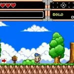 Wonder Boy in Monster World (USA, Europe)