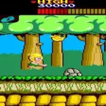 Wonder Boy (set 5, bootleg) [Bootleg]