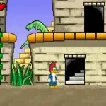 Woody Woodpecker In Crazy Castle 5 (E)(Mode7)
