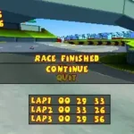 Woody Woodpecker Racing