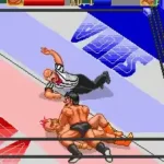 Wrestle War (set 1, Japan, FD1094 317-0090)