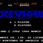 Xevious - The Avenger (USA)