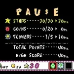 Yoshi's Island - No Crying, Improved SFX and Red Coins