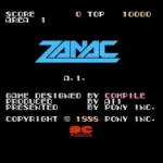 Zanac (Japan)