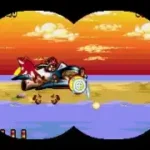 Zero the Kamikaze Squirrel (USA)